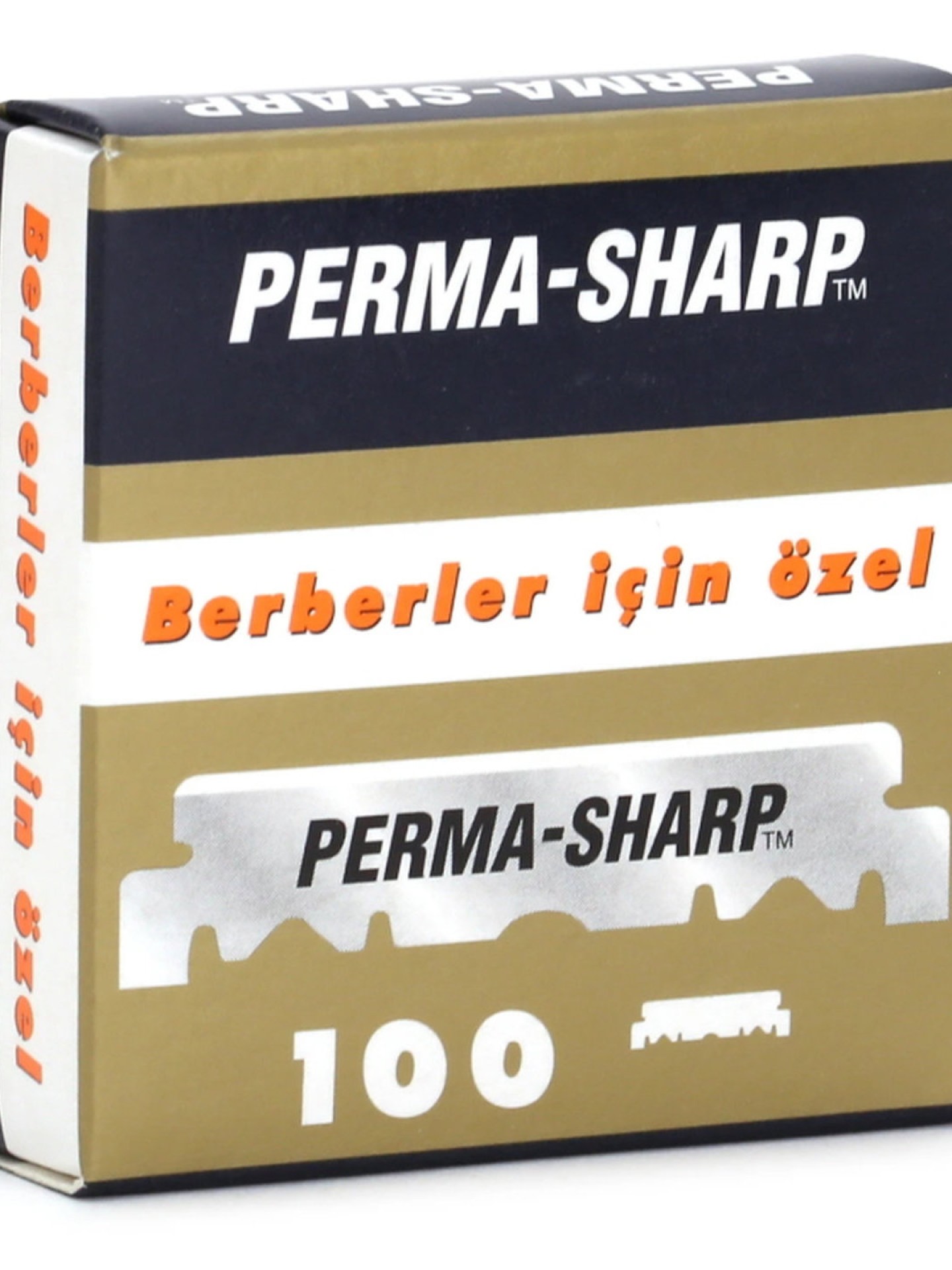 Perma-Sharp Half Blade 100unid.