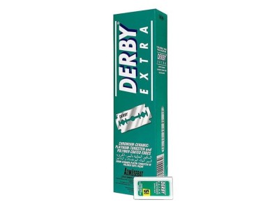 Derby Extra Laminas Cromio 5un. - Image product