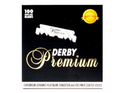 Derby Premium Black Half Blade 100un. - Image product