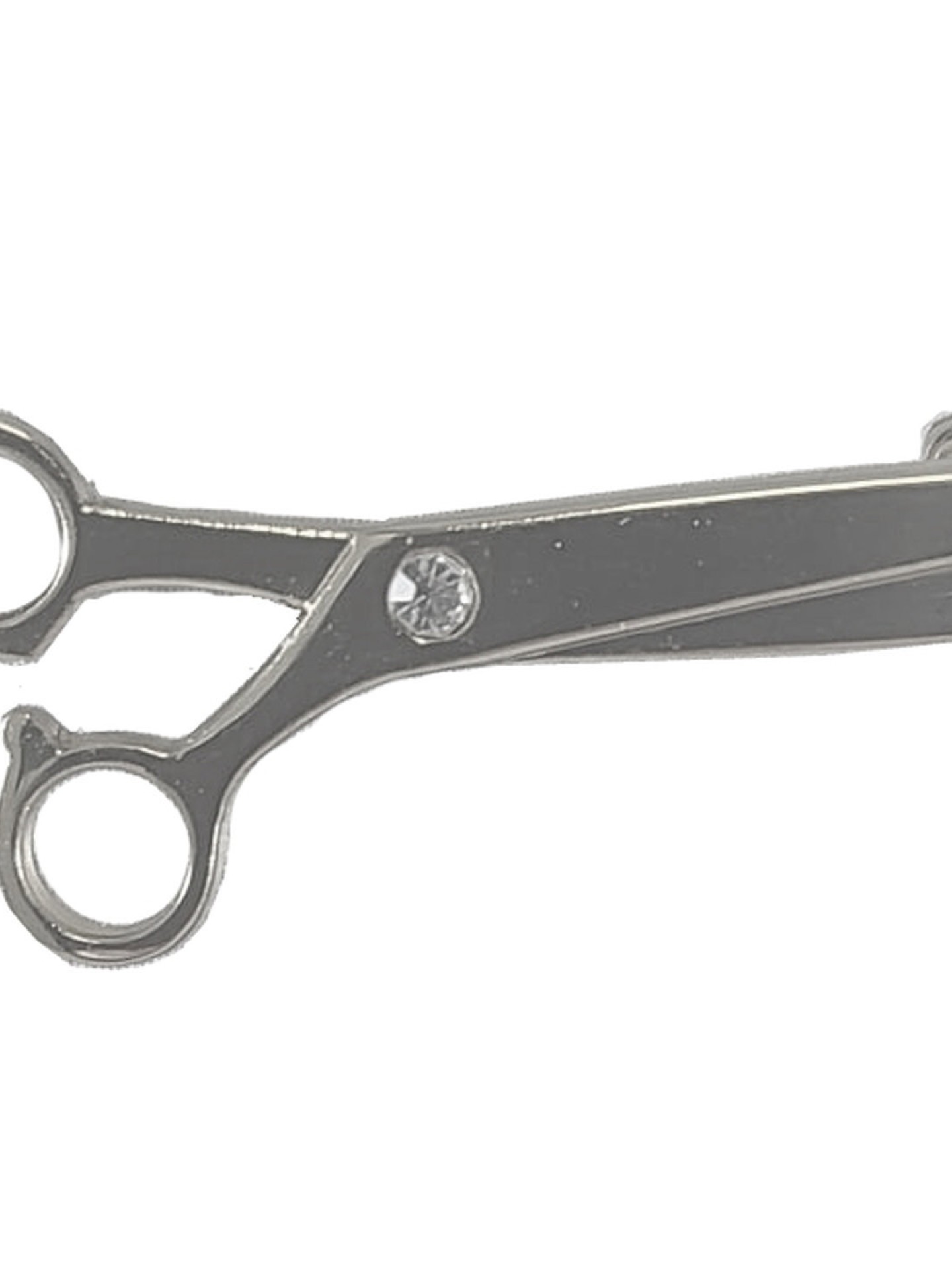 DVC Pregadeira Tesoura pente 5cm- cor prateado