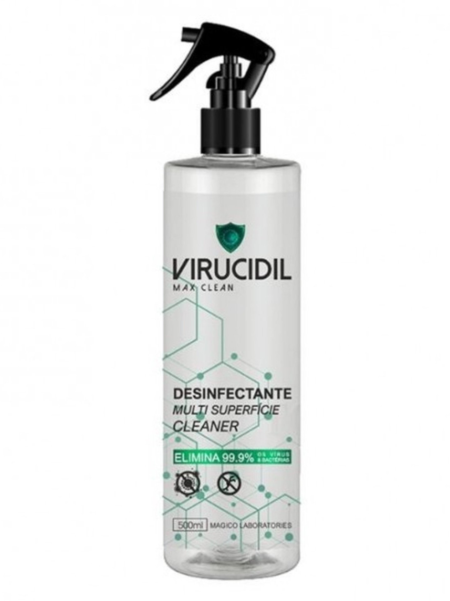 Virucidil Desinfectante Multi Superfície 500ml