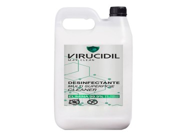 Virucidil Desinfectante Multi Superfície 5000ml