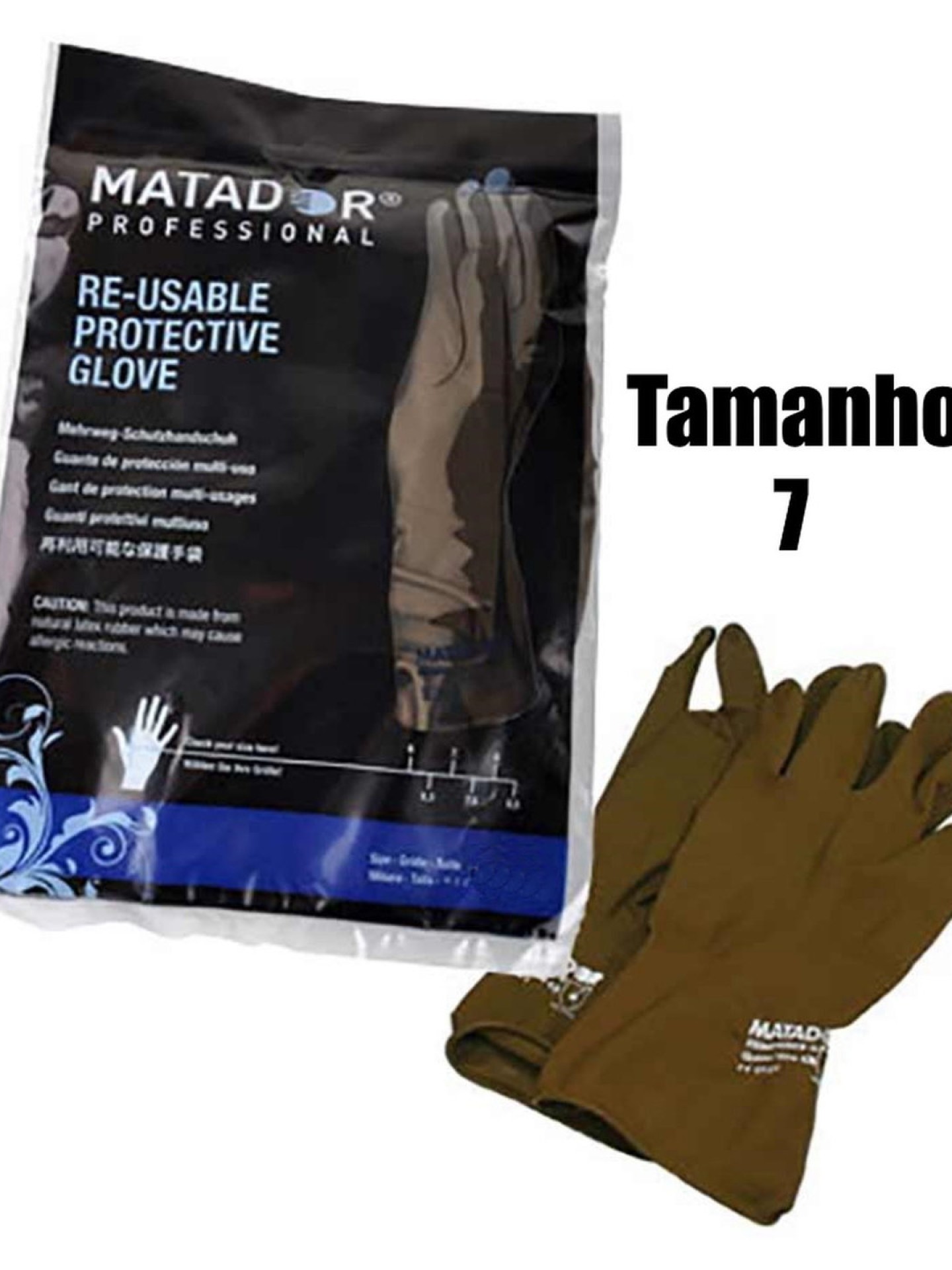 Luvas Matador Prof. Tam.7