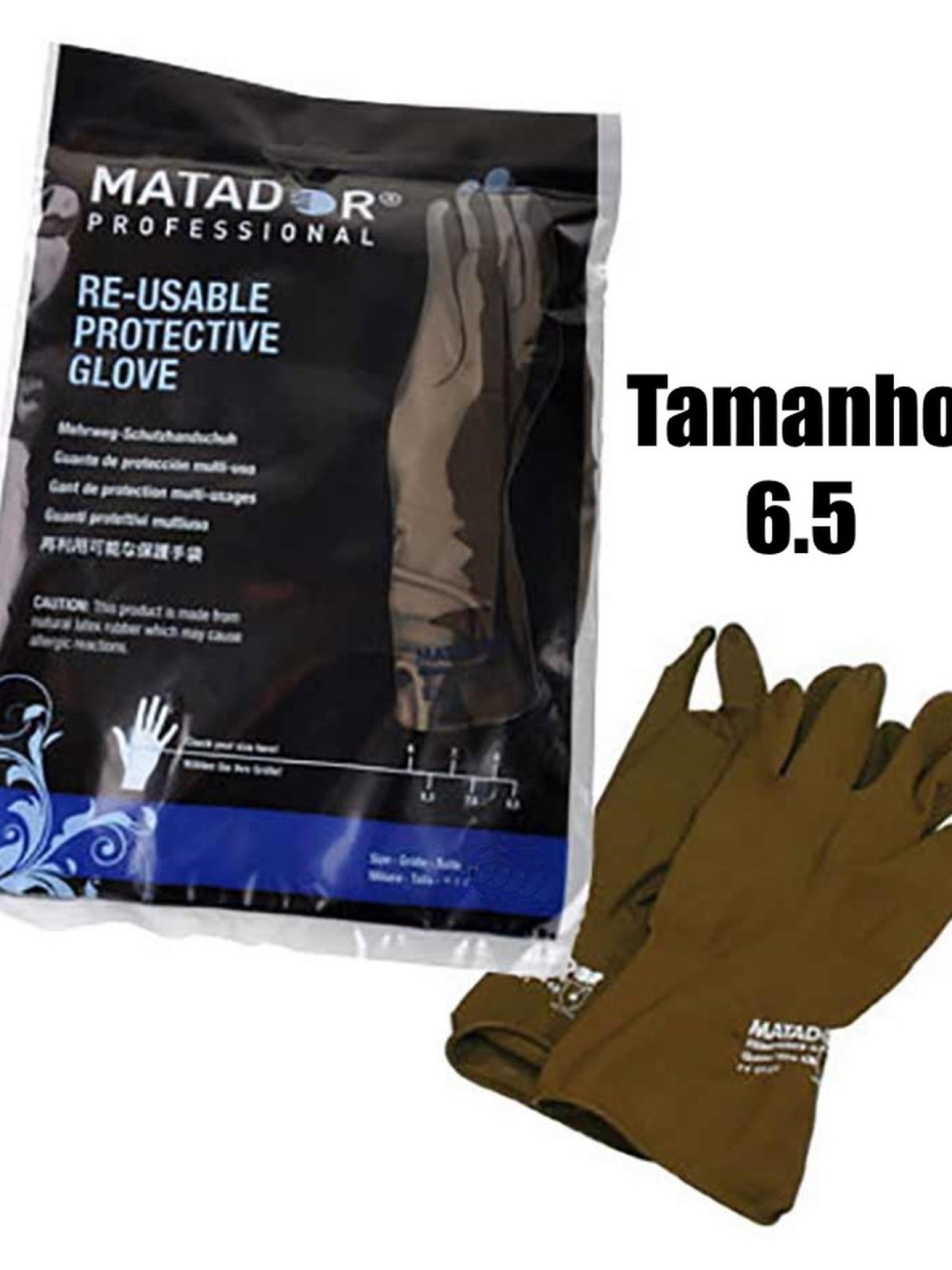 Luvas Matador Prof. Tam.6.5