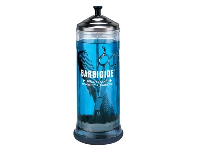 Jarro Vidro Barbicide Grande 1100ml - Image product