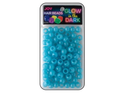 Annie Joy Round Plastic Beads XL Size L Blue #1920 - Image product
