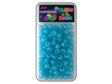 Annie Joy Round Plastic Beads XL Size L Blue #1920