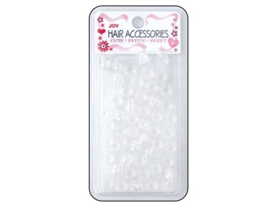 Joy Round Plastic Beads Large Size Small Asst Color #1894 - Image product