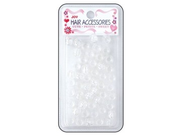 Joy Round Plastic Beads Large Size Small Asst Color #1894
