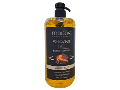 MODUS Shaving Gel Ambre Nuit 1000ml - Image product