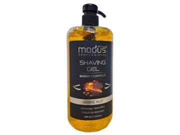 MODUS Shaving Gel Ambre Nuit 1000ml