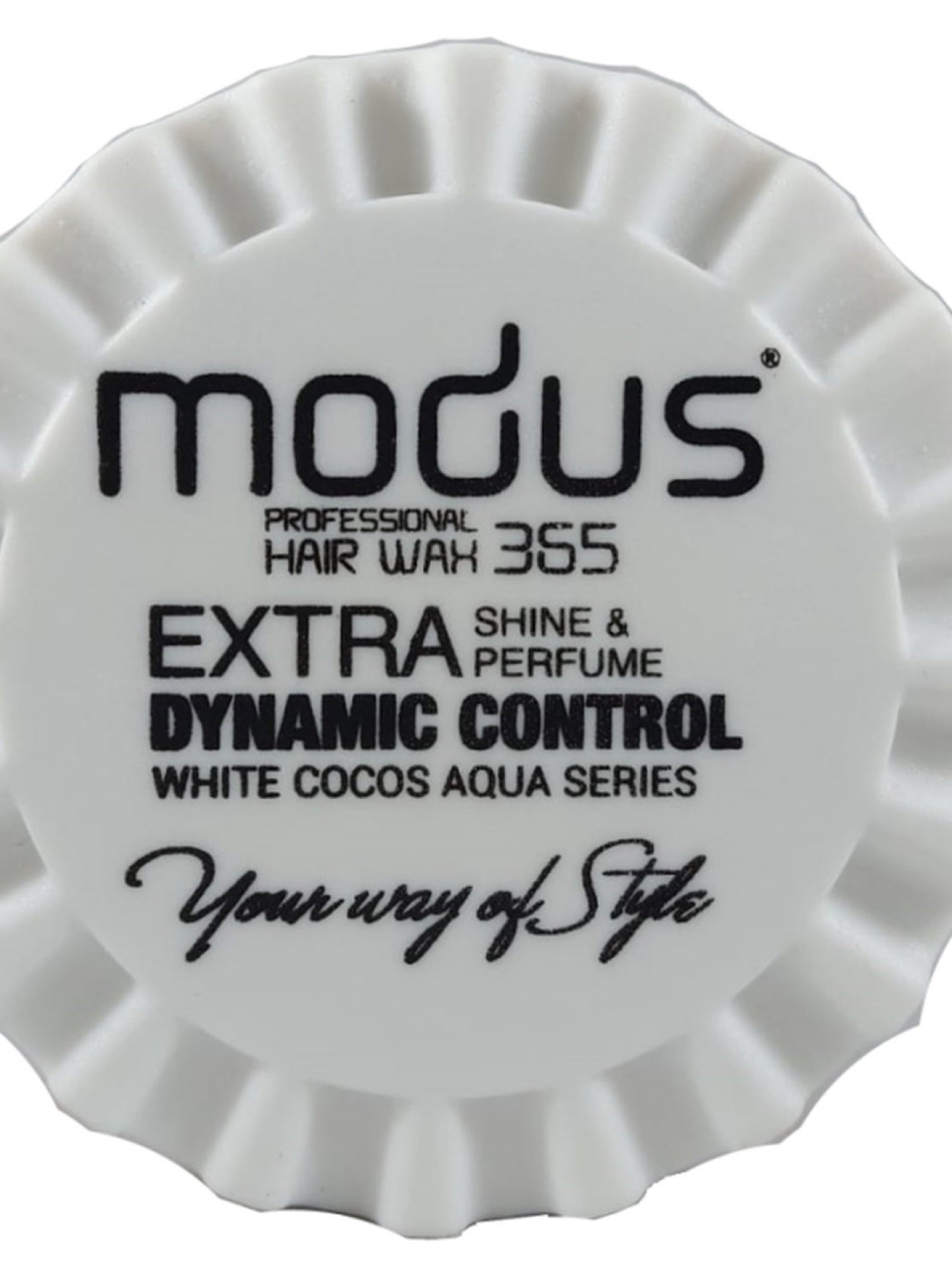 MODUS Hair Wax White 150ml