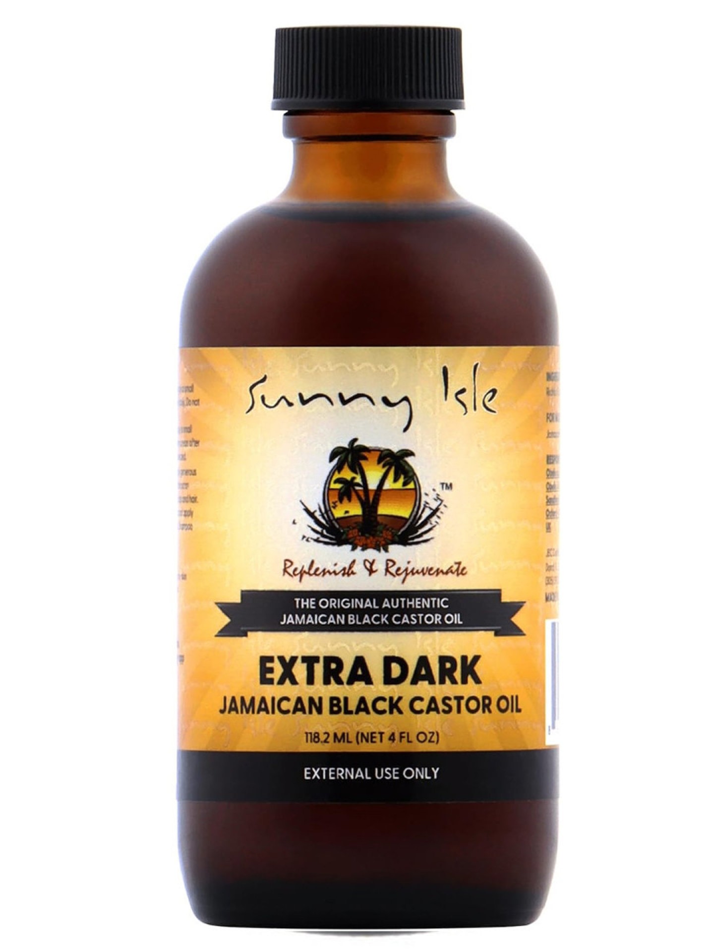 Sunny Isle Extra Dark Jamaican BCO 4oz
