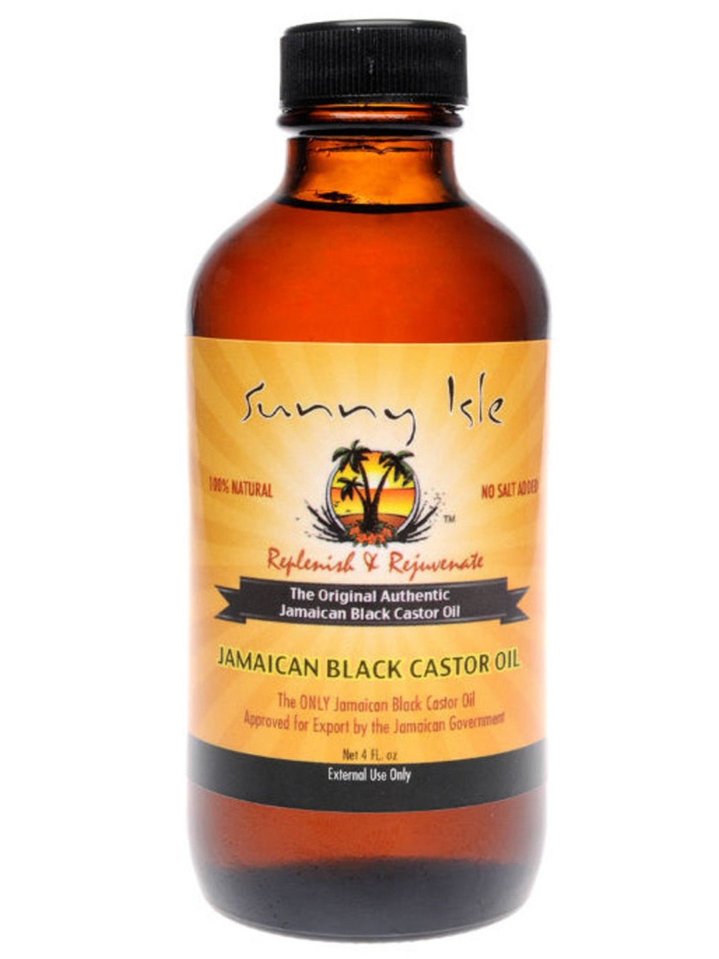 Sunny Isle Jamaican Black Castor Oil 4oz