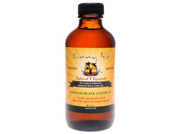 Sunny Isle Jamaican Black Castor Oil 4oz