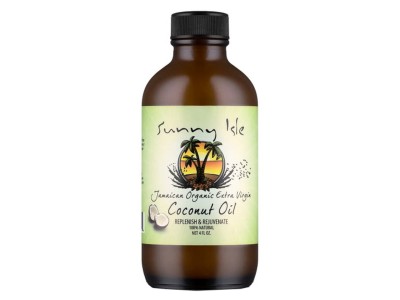 Sunny Isle Jamaican Org. Extra Virgin Coconut Oil 4oz - Image product