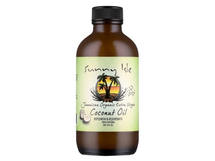 Sunny Isle Jamaican Org. Extra Virgin Coconut Oil 4oz