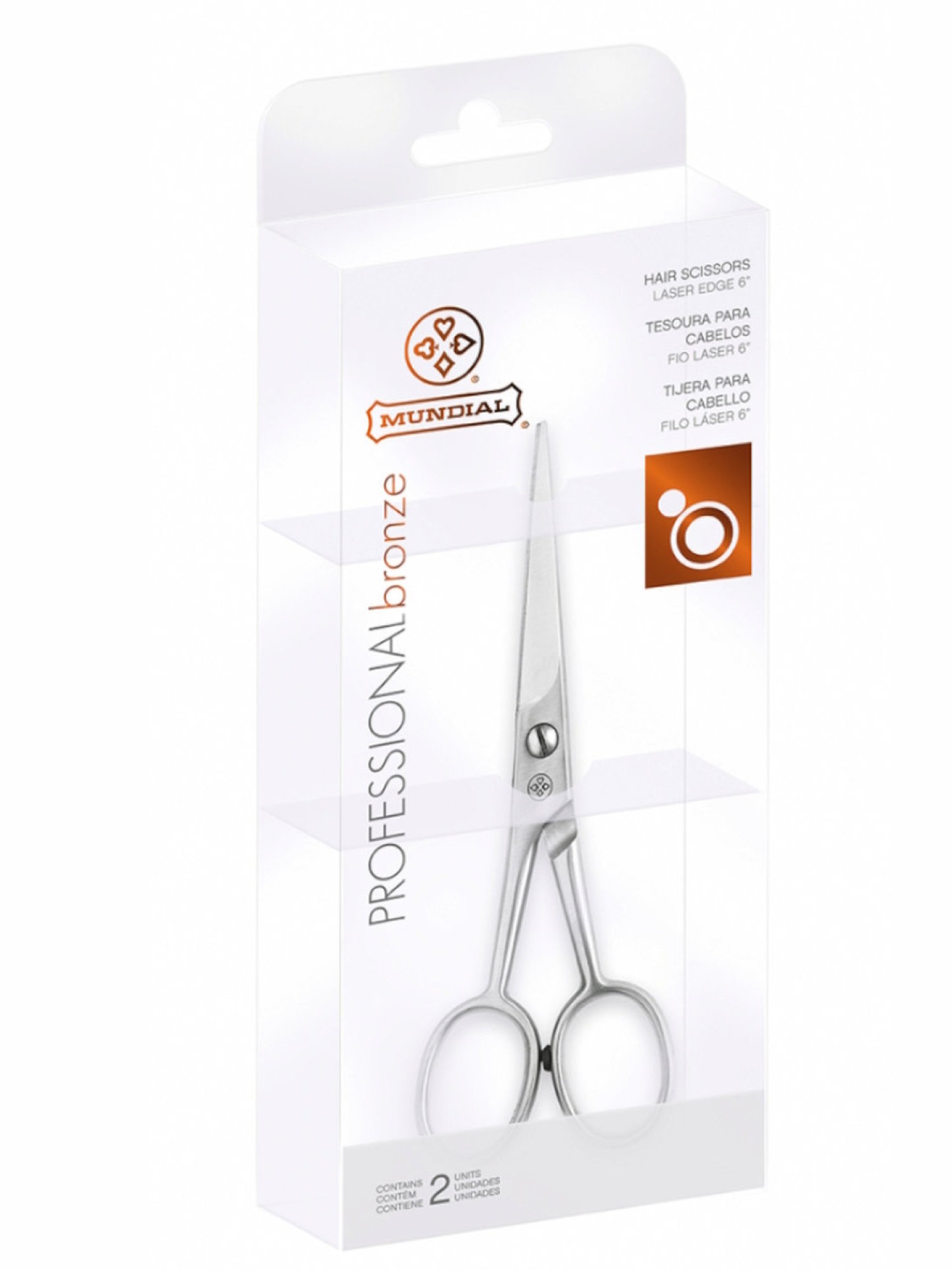 Mundial Tesoura P/ Cabelo 6