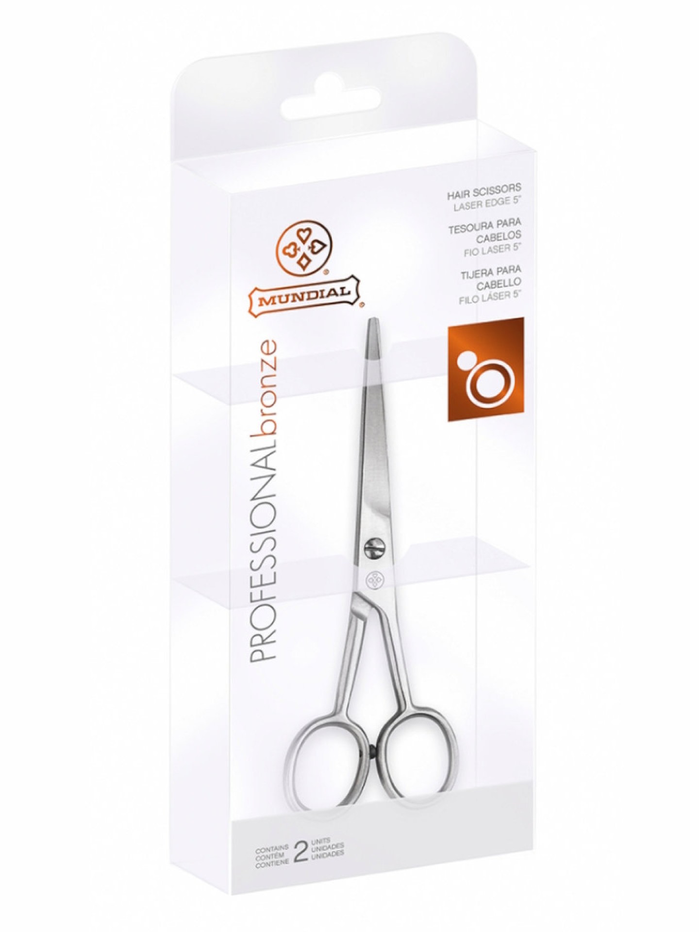 Mundial Tesoura P/ Cabelo 5