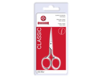 Mundial Tesoura Curva P/ Unhas Classic