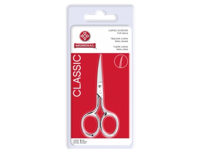 Mundial Tesoura Curva P/ Unhas Classic - Image product