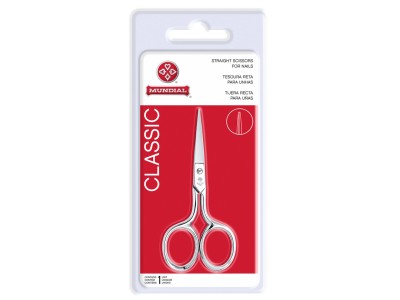 Mundial Tesoura Reta P/ Unhas Classic - Image product