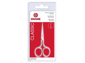 Mundial Tesoura Reta P/ Unhas Classic