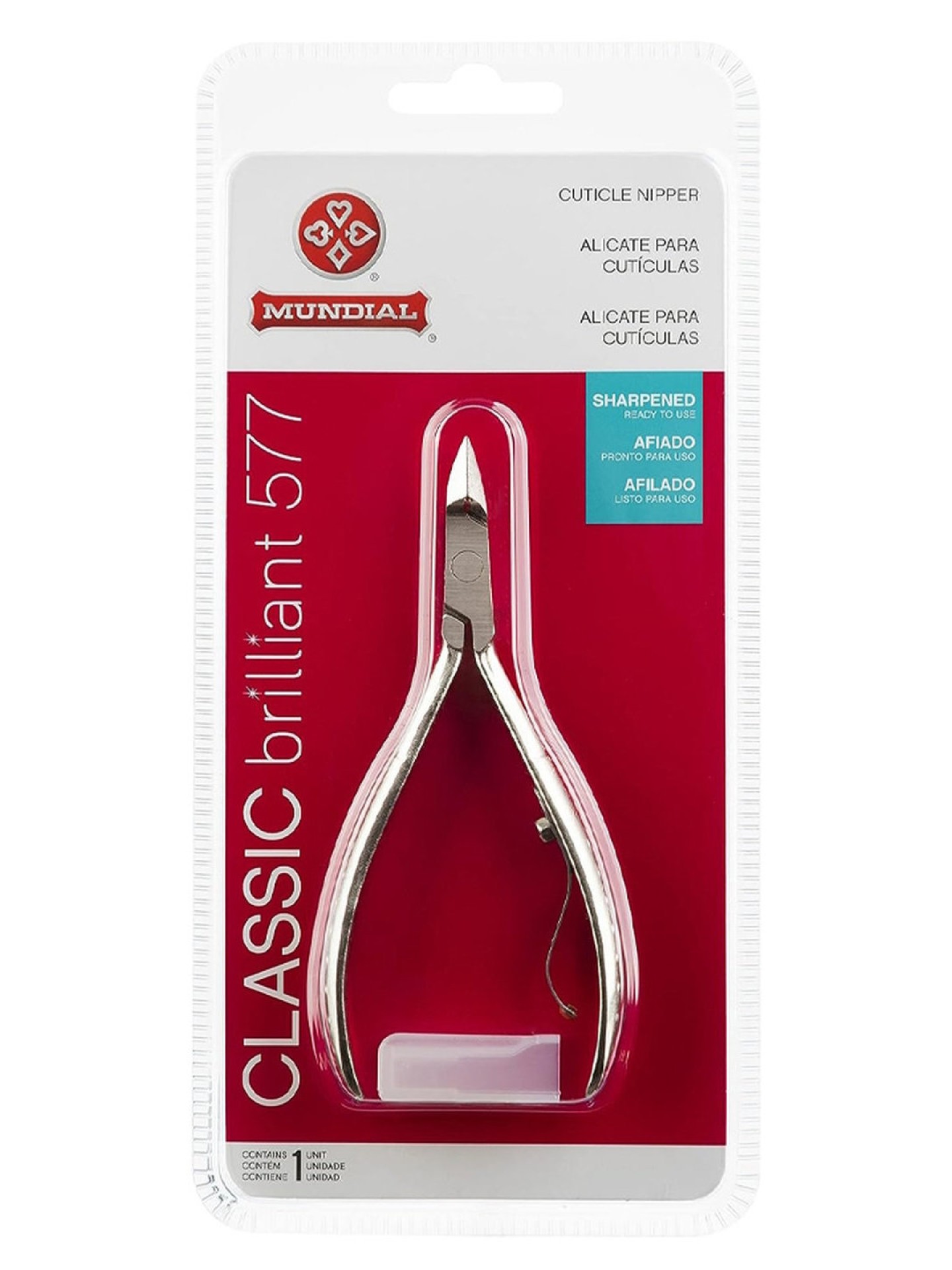 Mundial Alicate P/ Cutículas Classic Brilliant