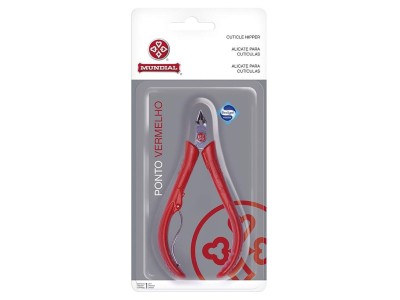 Mundial Alicate P/ Cut�culas Ponto Vermelho - Image product