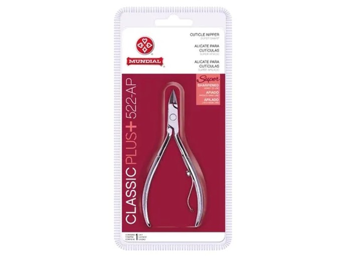Mundial Alicate P/ Cut�culas Classic Plus+