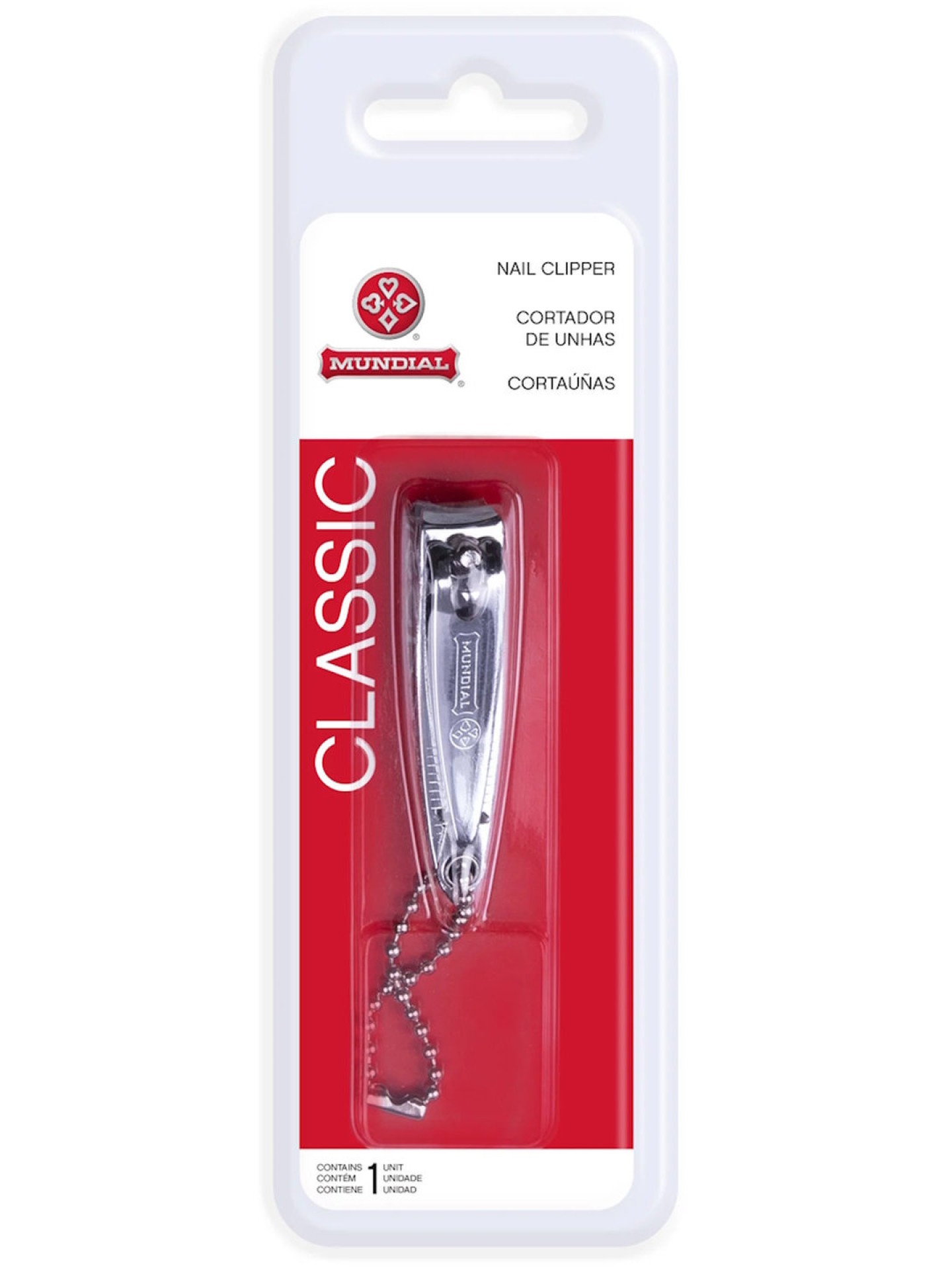 Mundial Cortador Unhas Clássico 120BL