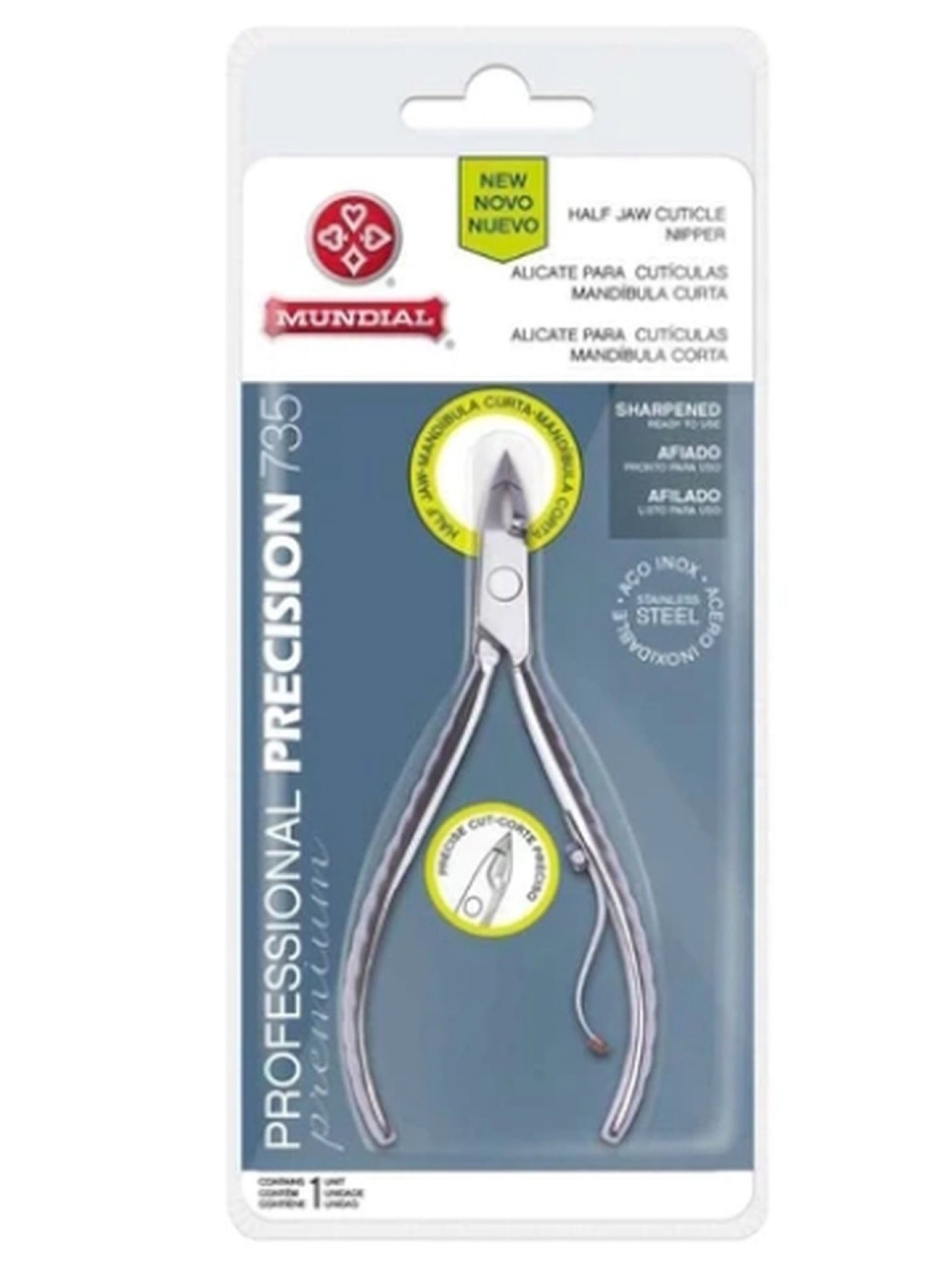 Mundial Alicate P/ Cutículas Precision