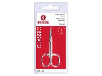 Mundial Tesoura Curva P/ Cut�culas Classic Brilliant - Image product