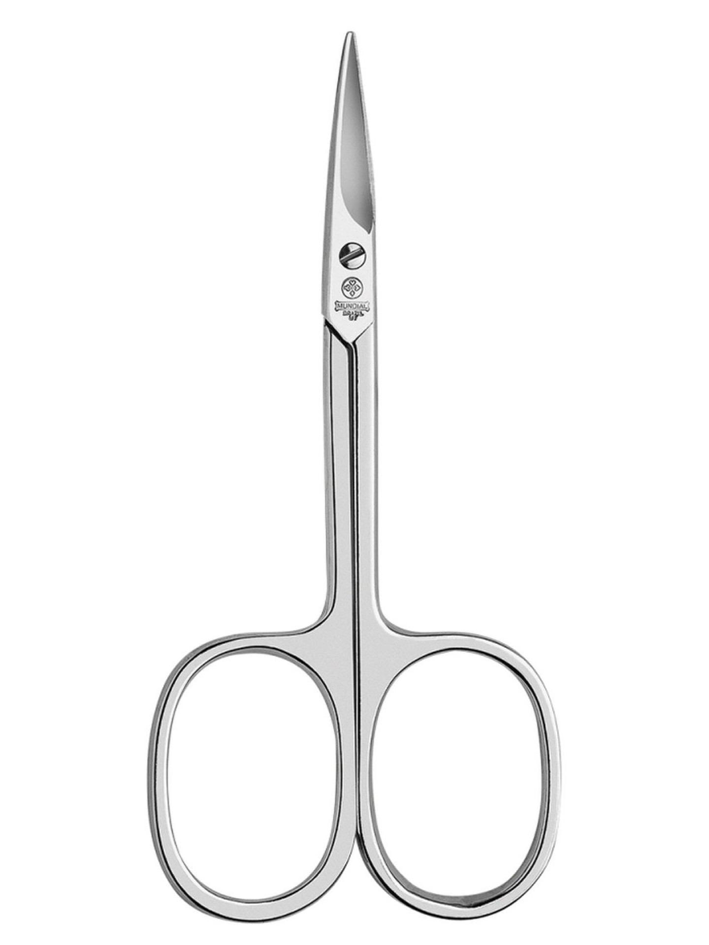 Mundial Tesoura Reta P/ Cutículas Classic Brilliant
