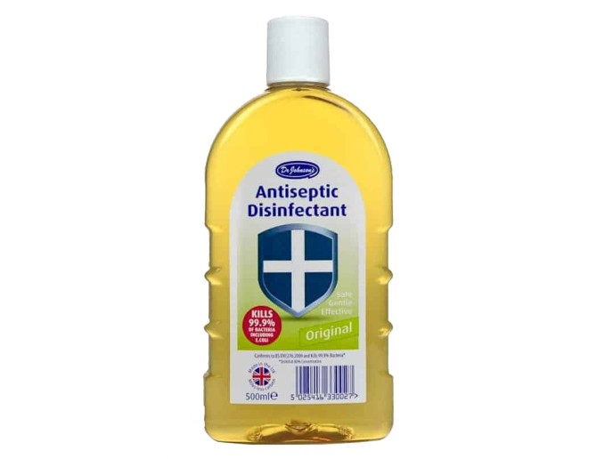 DR. JOHNSON/S DESINFETANTE ANTI-SEPTICO 500ML