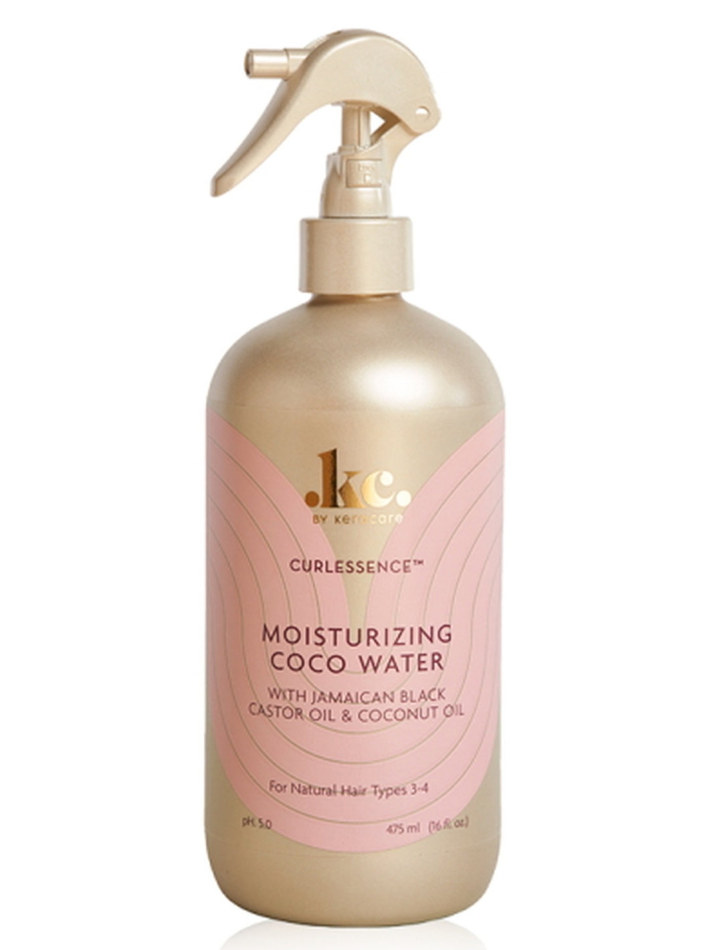 KeraCare CurlEssence Moist CoCo Water 16oz