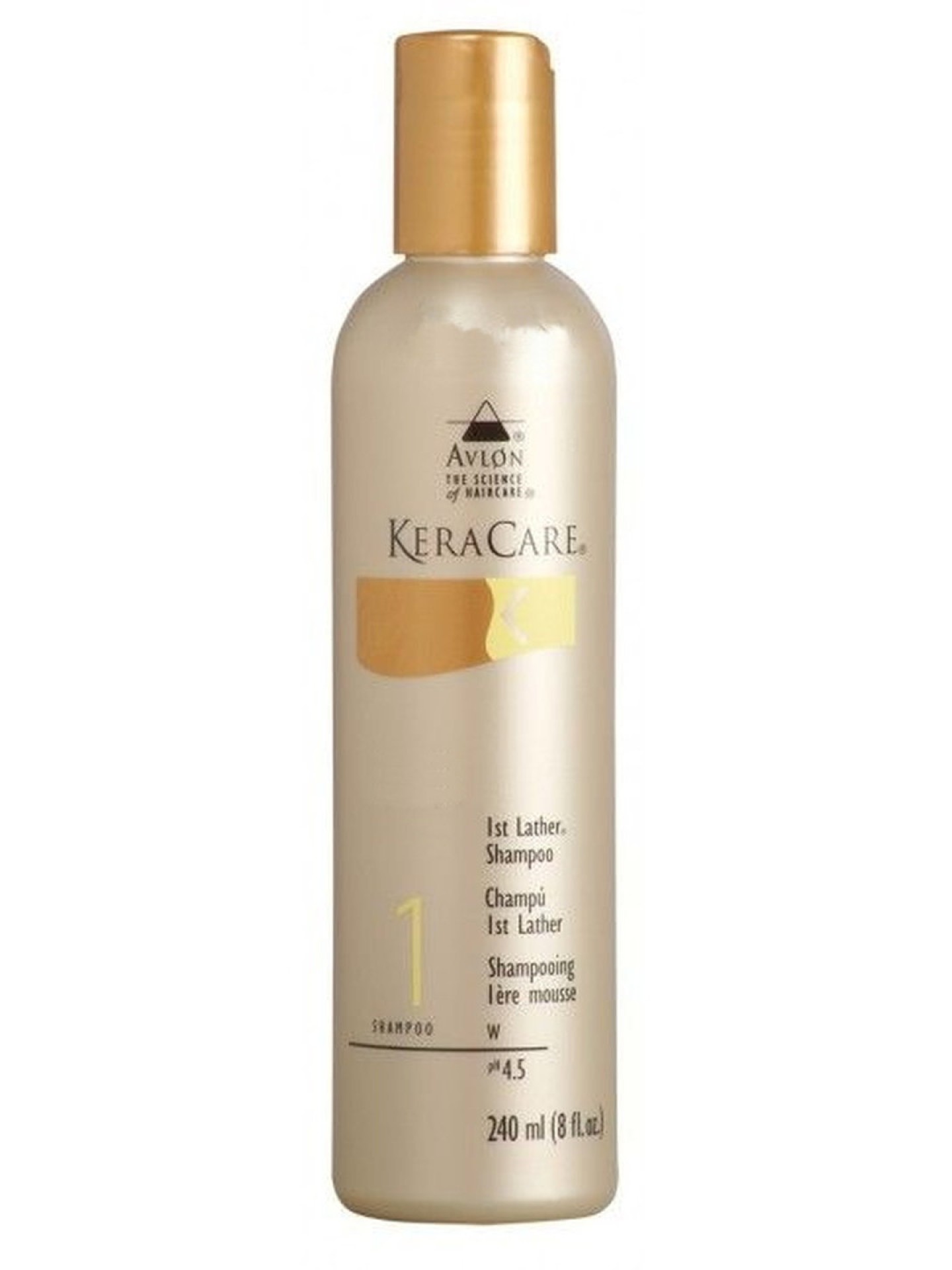 KeraCare 1st Lather Shampoo 8oz