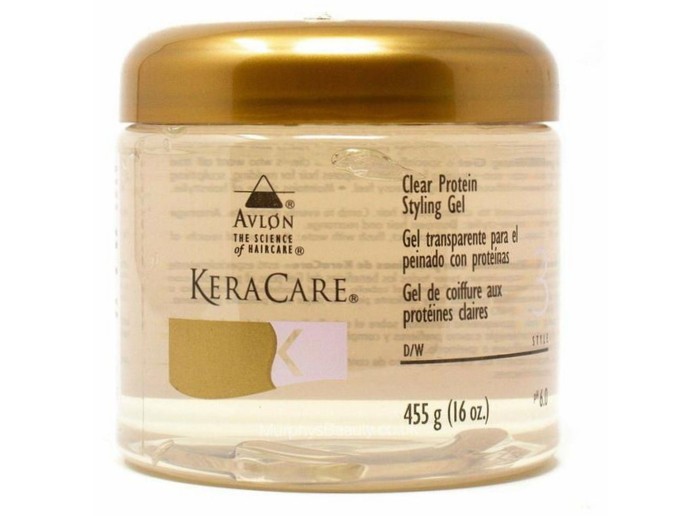 KeraCare Clear Protein Styling Gel 16oz