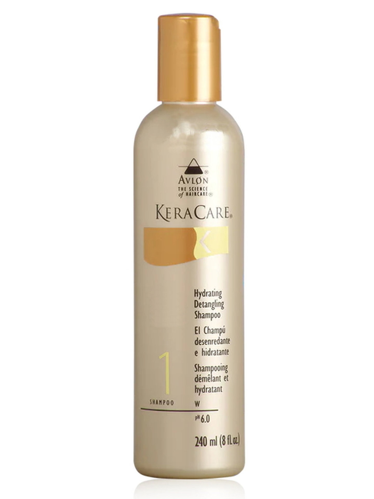 KeraCare Hydrating Detangling Shampoo 8oz