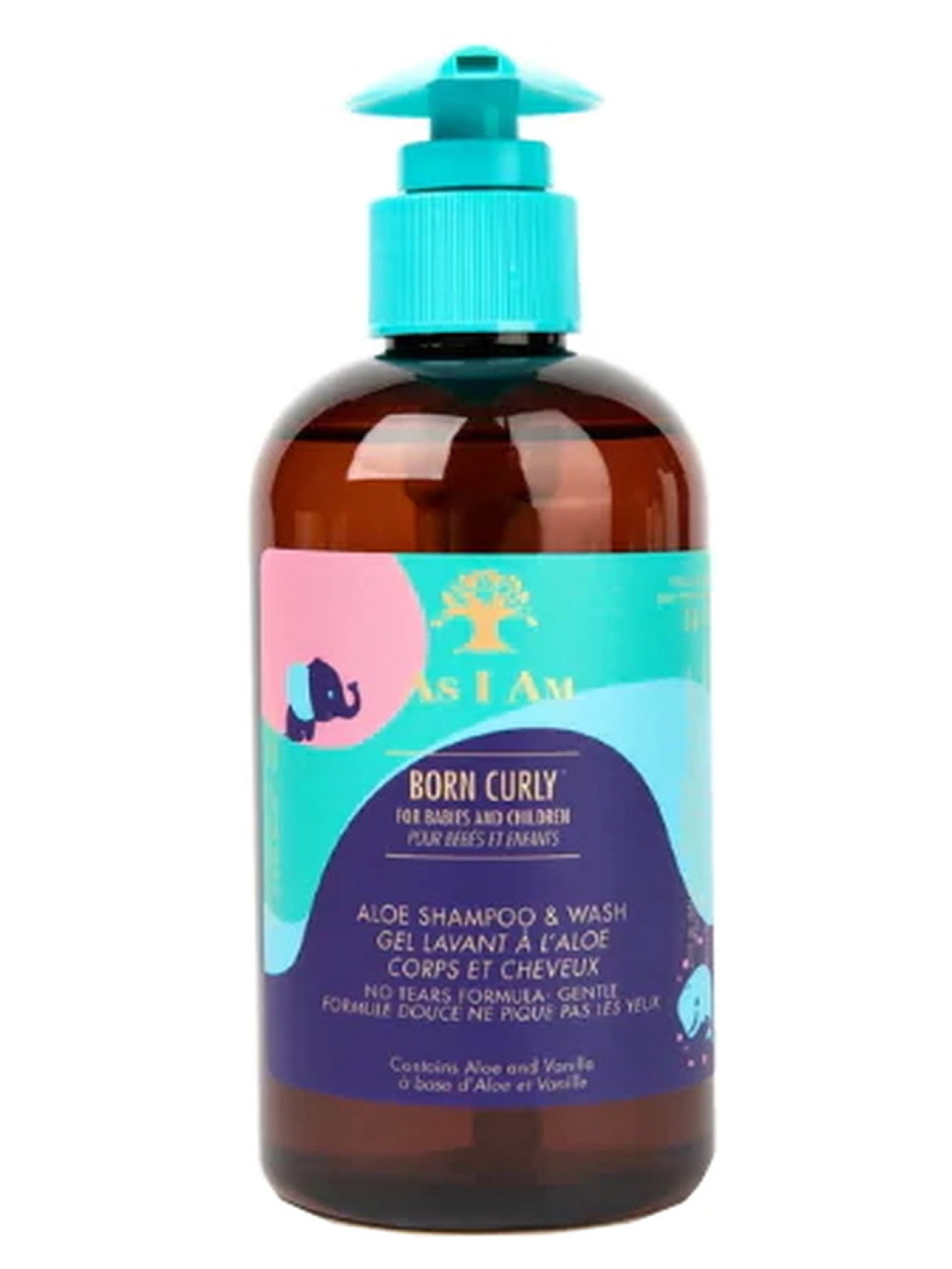 As I Am BC Aloe Shampoo & Wash 240ml