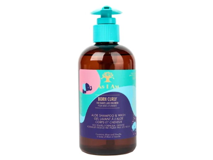 As I Am BC Aloe Shampoo & Wash 240ml
