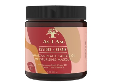 As I Am JBCO Moist Masque 8oz