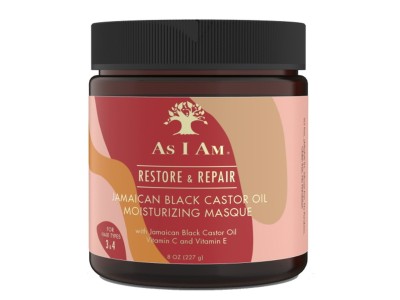 As I Am JBCO Moist Masque 8oz - Image product