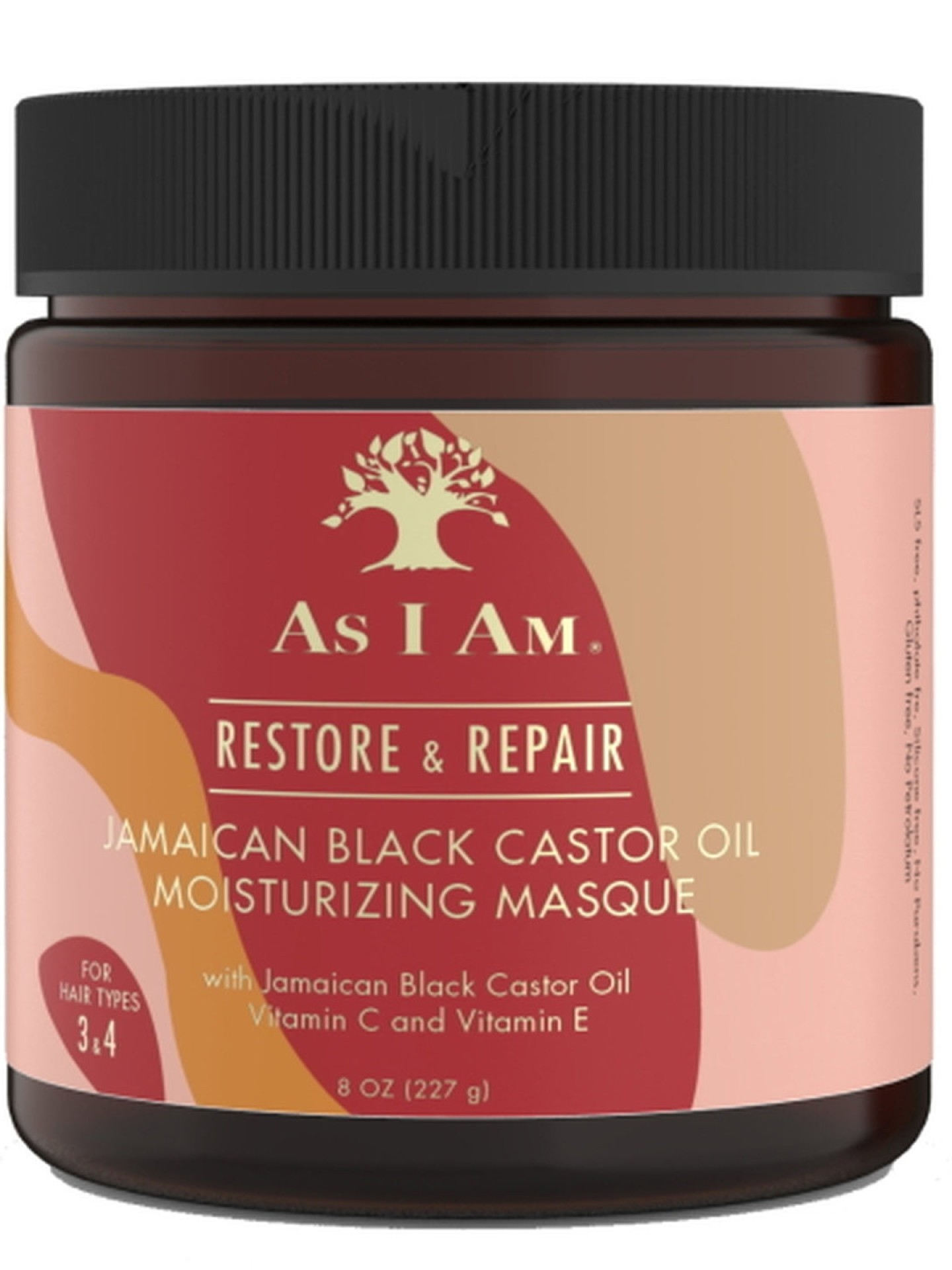 As I Am JBCO Moist Masque 8oz