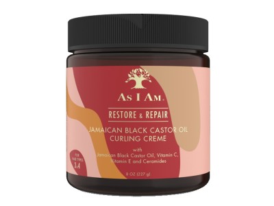 As I Am JBCO Curling Creme 8oz - Image product
