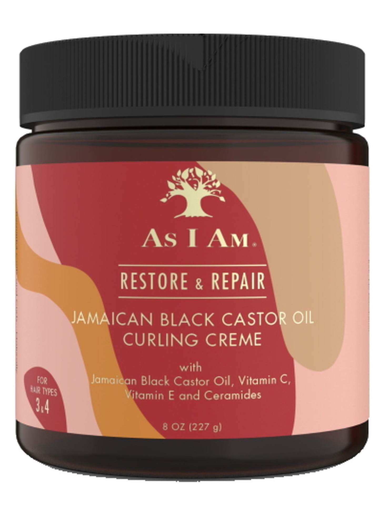 As I Am JBCO Curling Creme 8oz
