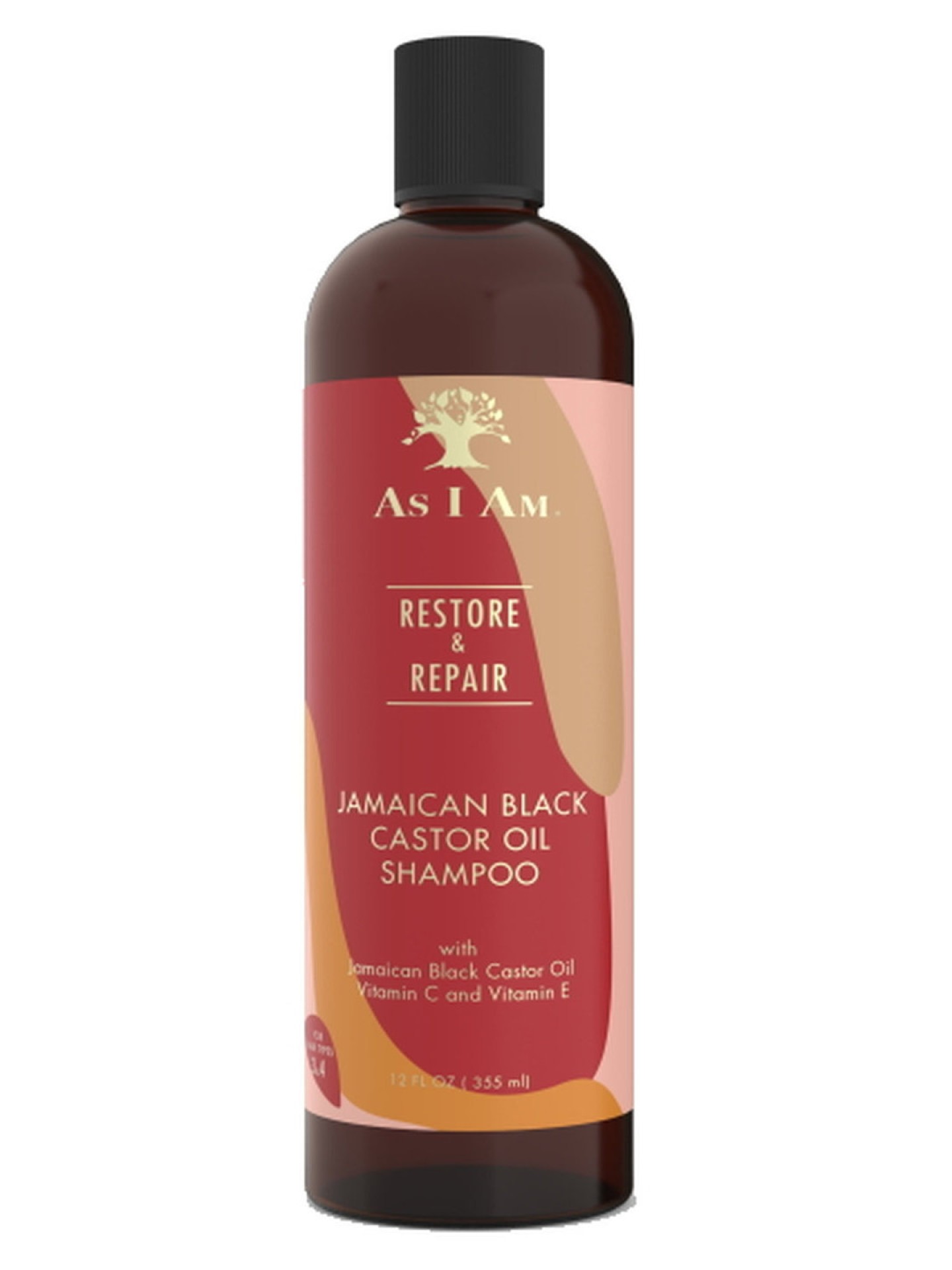 As I Am JBCO Shampoo 12oz