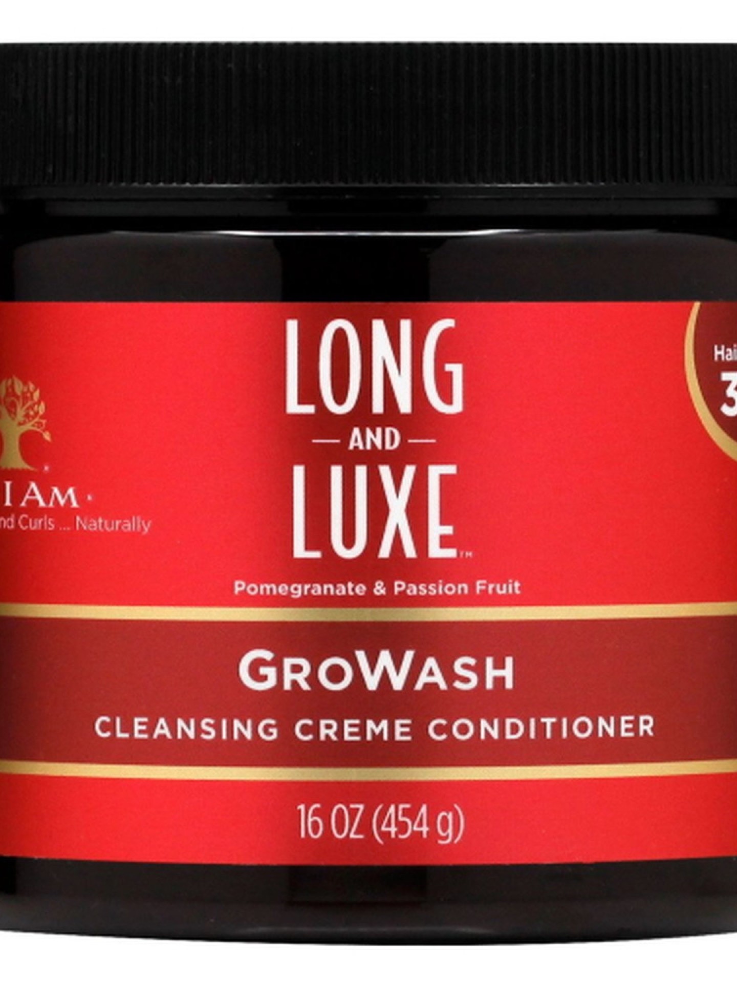 As I Am Long & Luxe GroWash 16oz