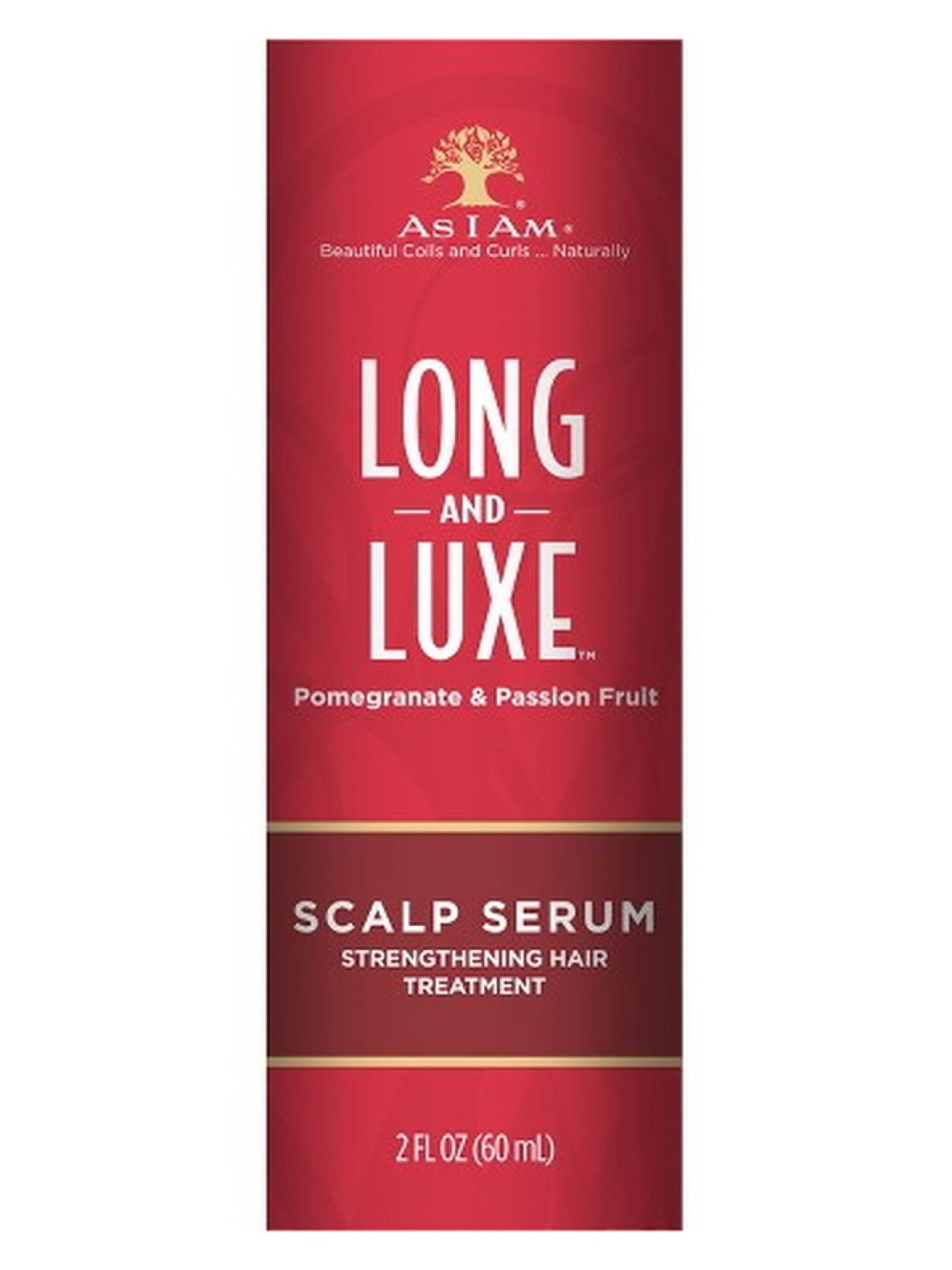 As I Am Long & Luxe Scalp Serum 2oz