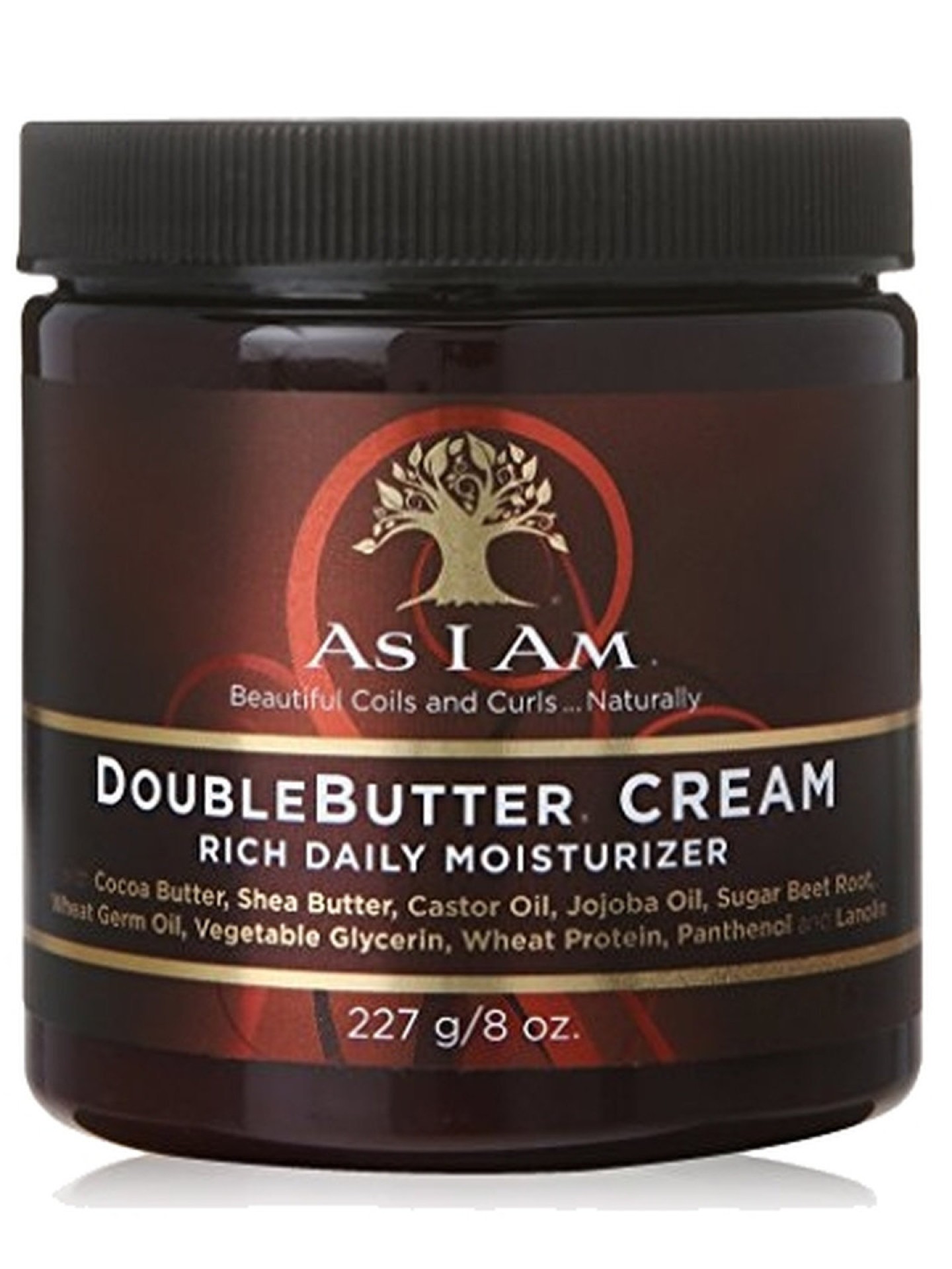 As I Am Double Butter Cream 120ml
